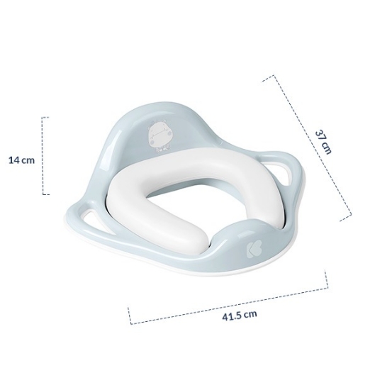 Slika Daska za WC Hippo soft pad - Roza Kikka Boo