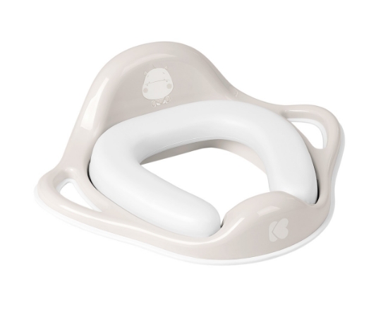 Slika Daska za WC Hippo soft pad - Bež Kikka Boo