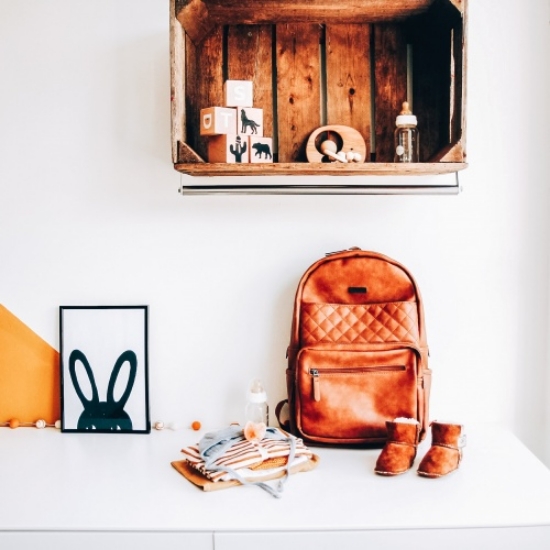 Slika Ruksak Popular - Broown Kidzroom 