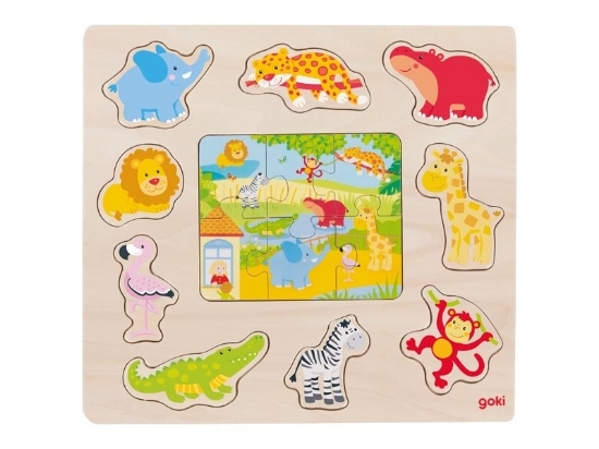 Slika Puzzle - Zoo Životinje Goki 