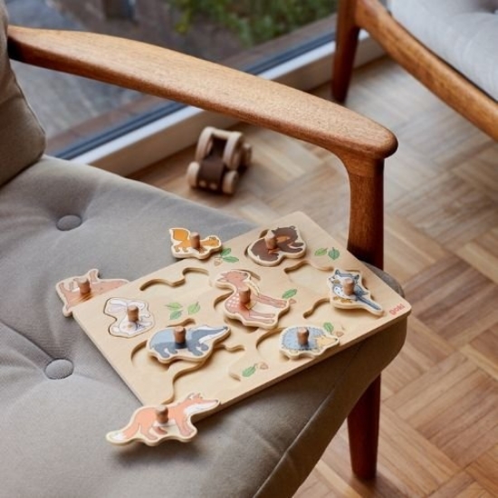 Slika Puzzle/Slagalica - Šumske Životinje Goki 