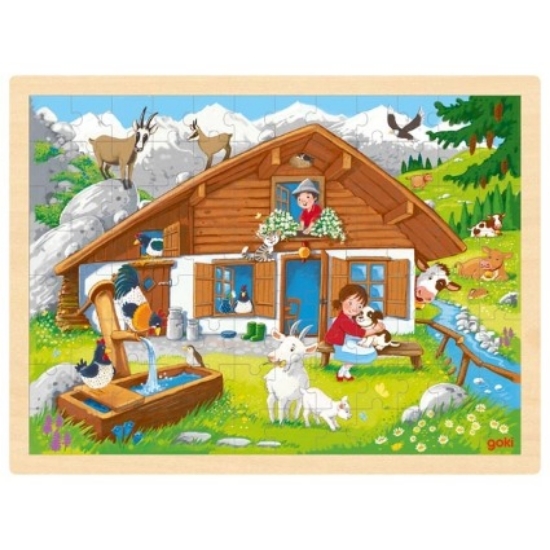 Slika Puzzle - Alpe Goki 