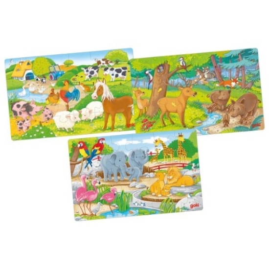 Slika Puzzle - Životinje Goki 