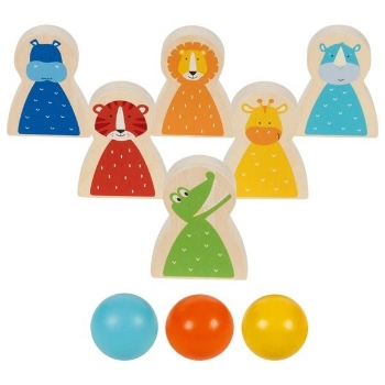 Slika Igračka Kuglanje - Motiv Životinje Goki 