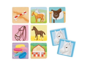 Slika Igra Memorije - Motivi Jahanje Konja Goki 