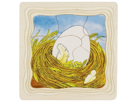 Slika Puzzle - Chicken Goki 