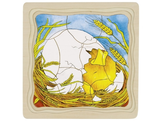 Slika Puzzle - Chicken Goki 