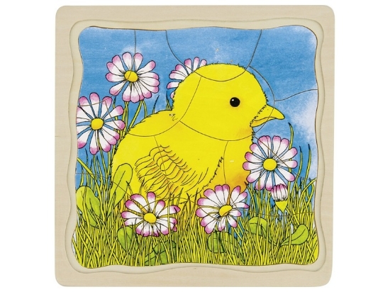 Slika Puzzle - Chicken Goki 