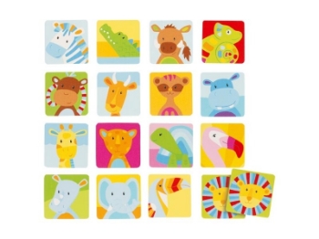 Slika Igra Memorije - Safari Goki 