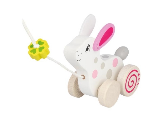 Slika Pull Along Animal - Zec Goki 