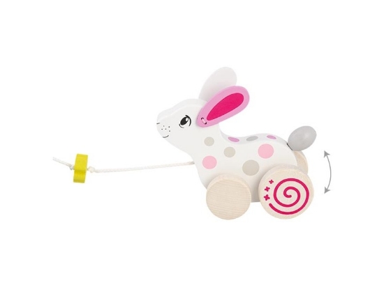 Slika Pull Along Animal - Zec Goki 