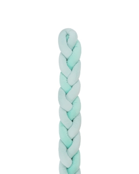 Slika Ogradica pletenica 3-Braids 180x12 cm - Mint Kikka Boo 