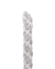 Slika Ogradica pletenica 4-Braids 180x15 cm - Grey Kikka Boo