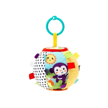 Slika Igračka plišana lopta - Monkey Infantino