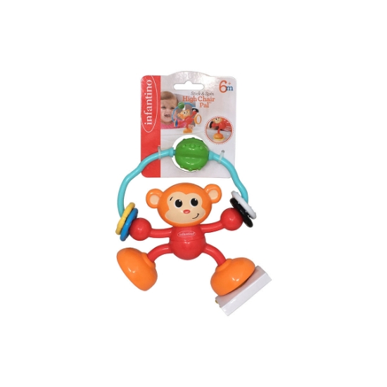 Slika Igračka za hranilicu - Majmun  Infantino 