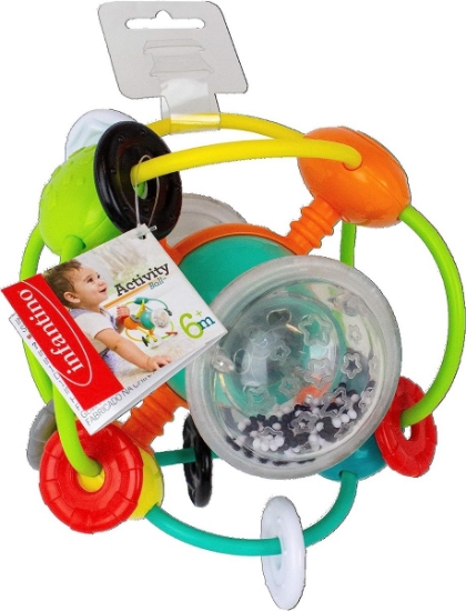 Slika Zvečka i grickalica - Lopta Infantino 