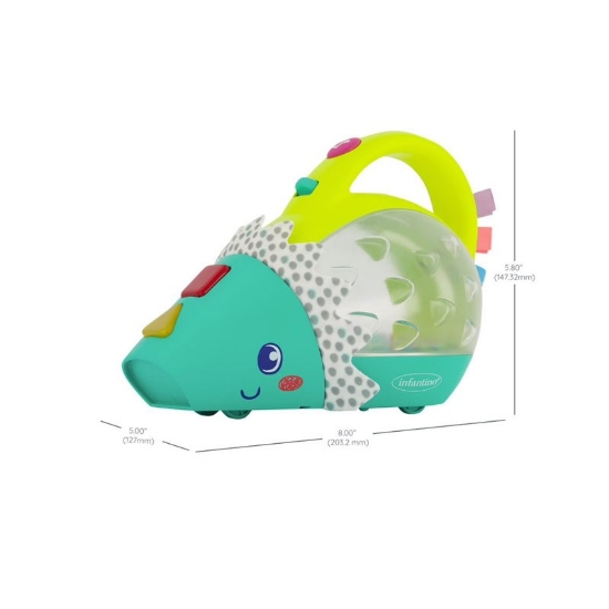 Slika Igračka ručni usisavač Push & Pop 307015 Infantino 