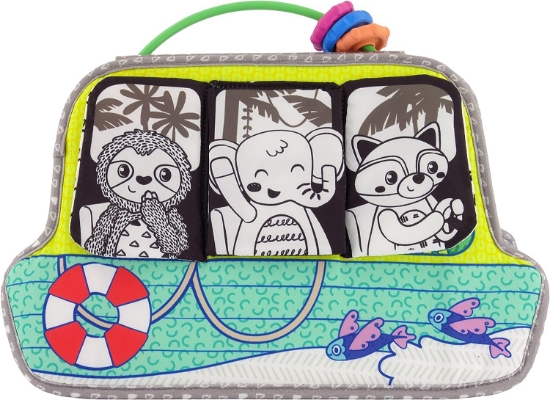 Slika Igračka Edukativna ploča Activity Mirror Boat Infantino 