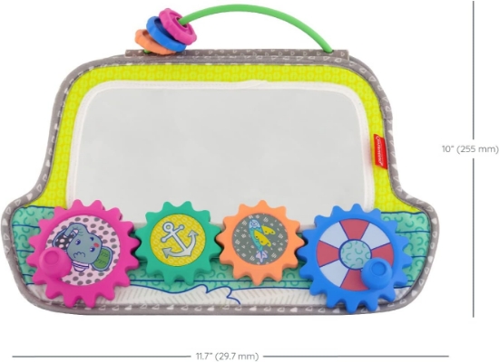 Slika Igračka Edukativna ploča Activity Mirror Boat Infantino 