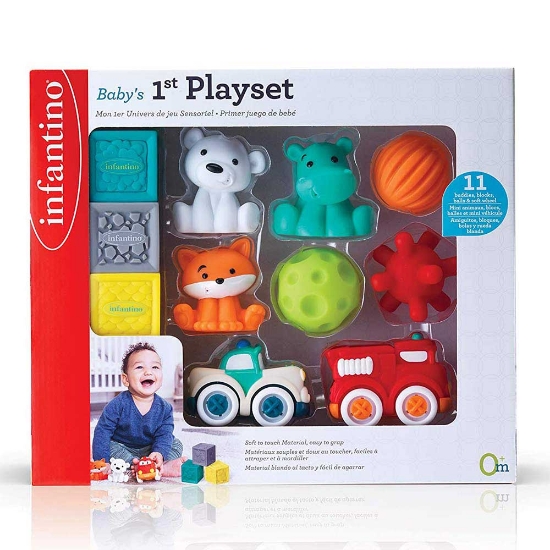 Slika Igračke Baby's 1st Playset Infantino 