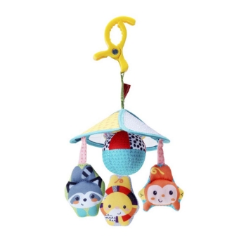 Slika Muzički vrtuljak Take Along Stroller Mobile - Animals Infantino 