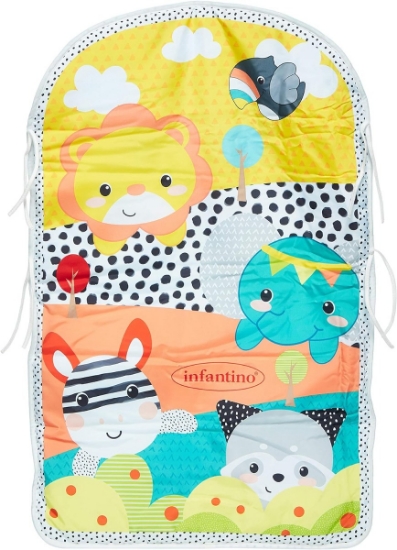 Slika Edukativni madrac Watch Me Grow 4u1 - Lion Infantino 