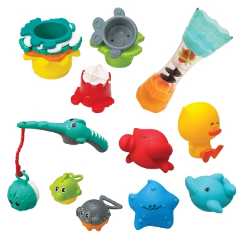 Slika Set igrački za kupanje Splish & Splash Infantino 