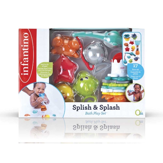 Slika Set igrački za kupanje Splish & Splash Infantino 