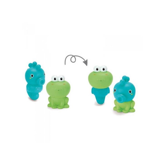 Slika Set igrački za kupanje Senso Plug & Squirt - Aquarium Infantino 