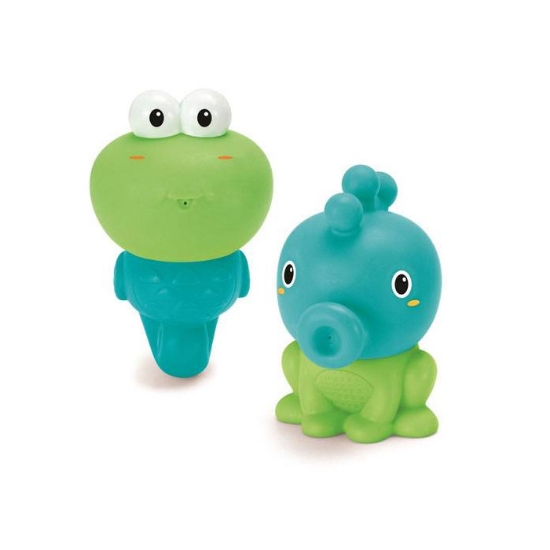 Slika Set igrački za kupanje Senso Plug & Squirt - Aquarium Infantino 