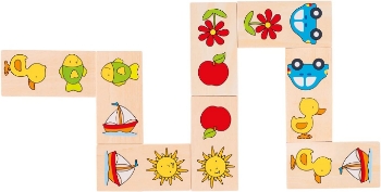 Slika Igra Dominique's Domino Goki 