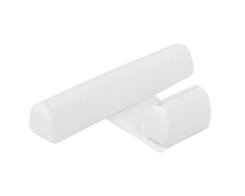 Slika  Bočna zaštita za novorođenče Newborn Positioner Memory Foam - Bijela Kikka Boo