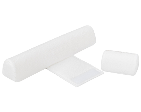 Slika  Bočna zaštita za novorođenče Newborn Positioner Memory Foam - Bijela Kikka Boo