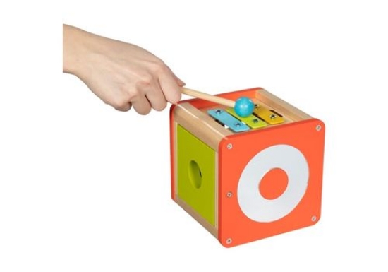 Slika Igračka Activity Cube Beatbox 59966 Goki 