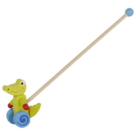 Slika Igračka Push Along - Crocodile 54875 Goki 