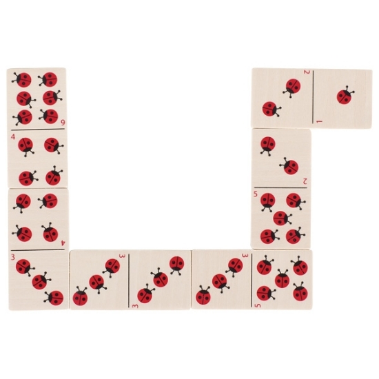 Slika Domino igra - Bubamare 56716 Goki 