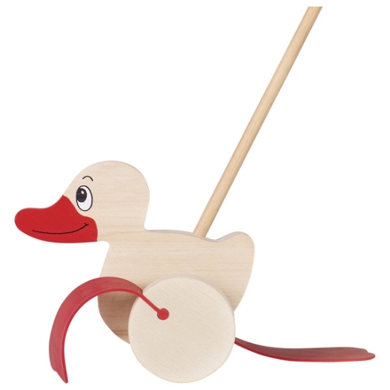 Slika Igračka Push Along - Duck 54939 Goki 