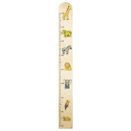 Slika Mjerač visine - Wild Animals 60972 Goki 