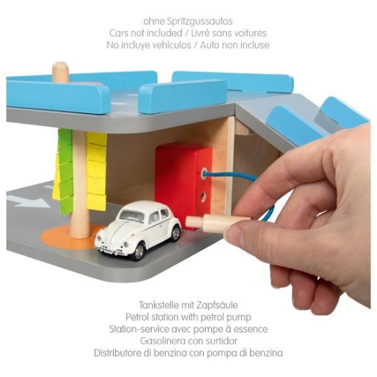 Slika Igra - Parking garage City 53802 Goki