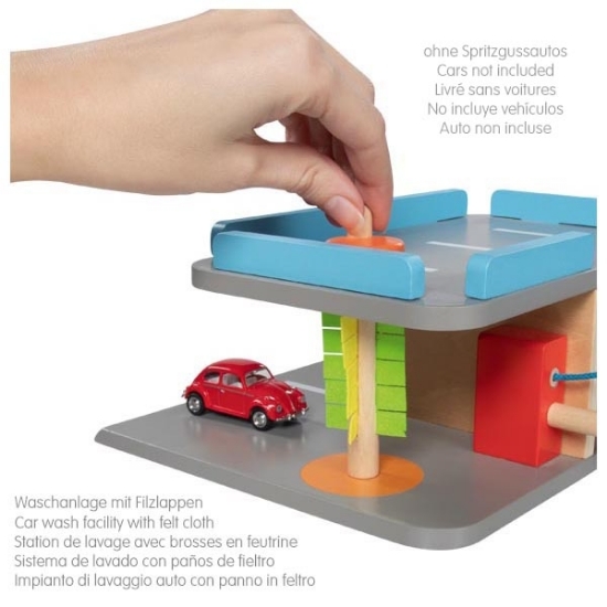 Slika Igra - Parking garage City 53802 Goki