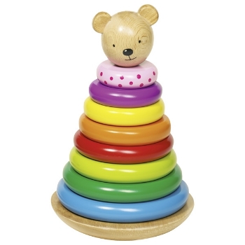 Prikažite detalje za Toranj slagalica - Stacking tumbling bear 58916 Goki  Slika Toranj slagalica - Stacking tumbling bear 58916 Goki