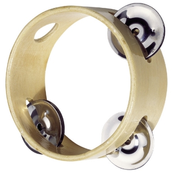 Slika Tamburin sa 3 zvona UC087 Goki 