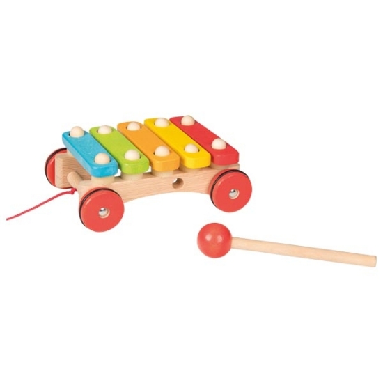 Slika Xylophon na kotačiće 61894 Goki 