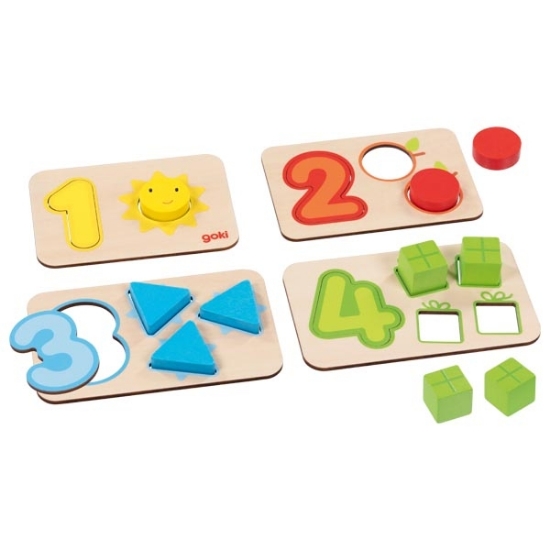 Slika Puzzle - Učimo brojati 57357 Goki 