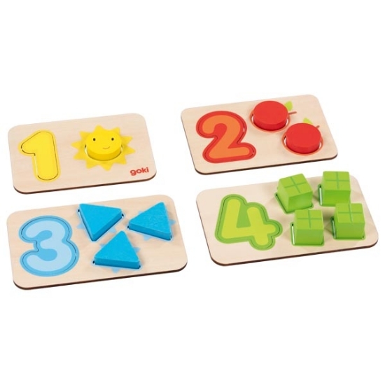 Slika Puzzle - Učimo brojati 57357 Goki 