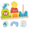 Slika Slagalica - Stacking game Zoo 58356 Goki 