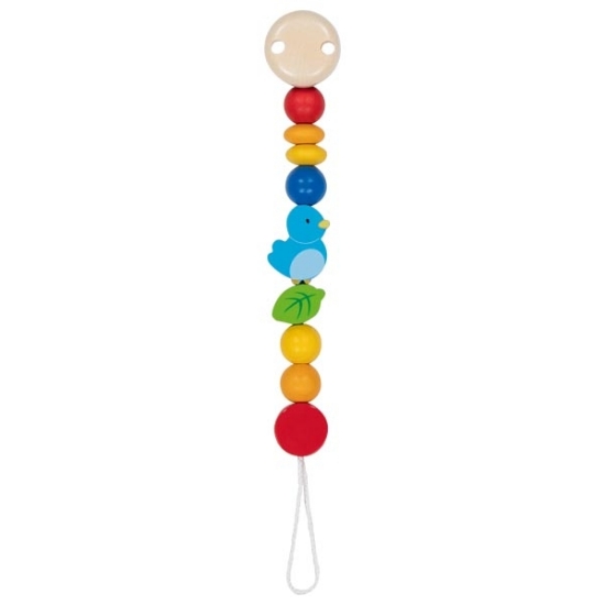 Slika Drveni Lančić Za Dudu Bird - Colorful 65274 Goki 