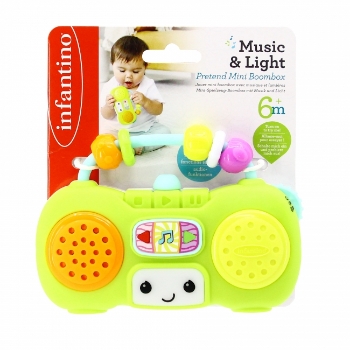 Slika Igračka Mini Boombox Infantino 