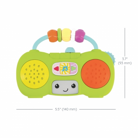 Slika Igračka Mini Boombox Infantino 