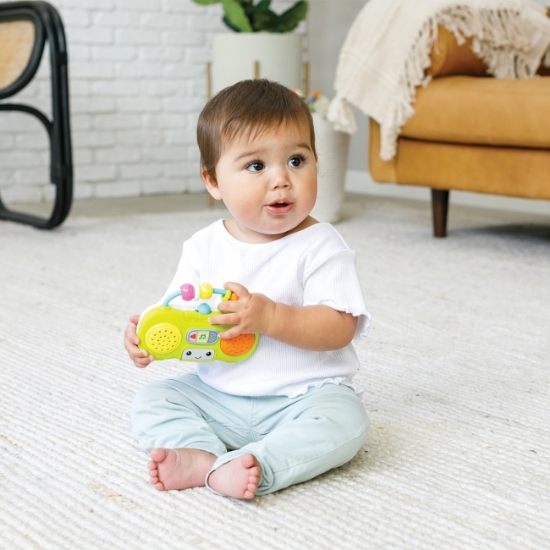 Slika Igračka Mini Boombox Infantino 